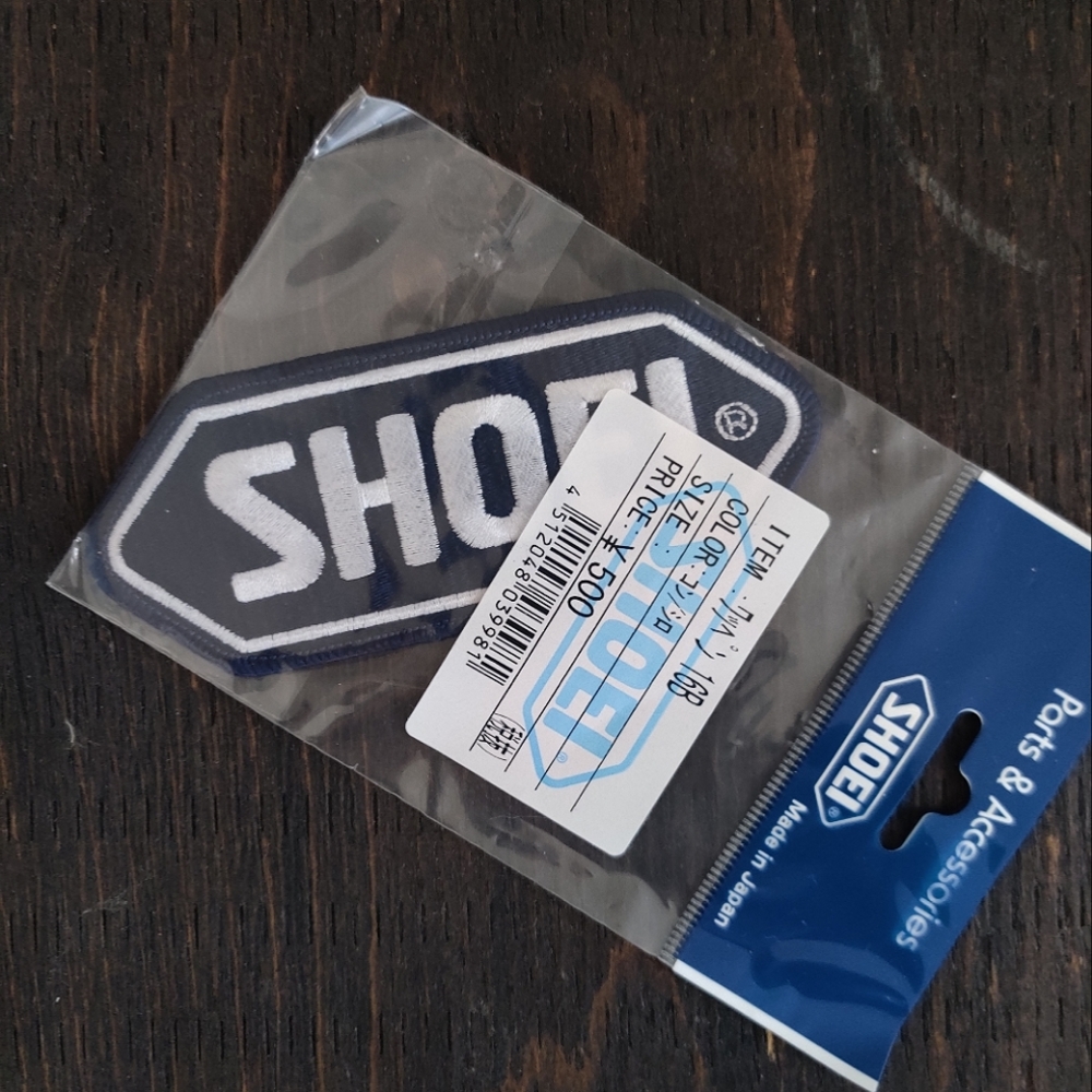 Shoei Iron On Patch